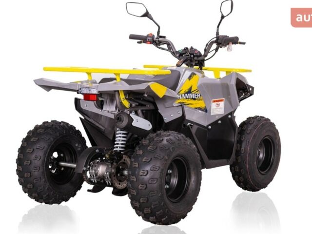 Микилон Hammer 125, объемом двигателя 0.13 л и пробегом 0 тыс. км за 1354 $, фото 4 на Automoto.ua