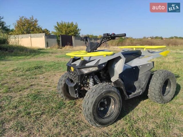 Жовтий Мікілон Hammer 125, об'ємом двигуна 0 л та пробігом 400 тис. км за 920 $, фото 10 на Automoto.ua
