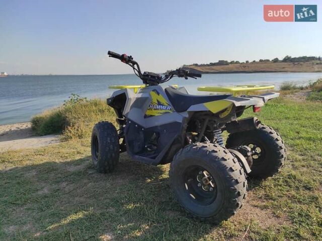 Жовтий Мікілон Hammer 125, об'ємом двигуна 0 л та пробігом 400 тис. км за 920 $, фото 2 на Automoto.ua