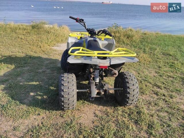 Жовтий Мікілон Hammer 125, об'ємом двигуна 0 л та пробігом 400 тис. км за 920 $, фото 1 на Automoto.ua