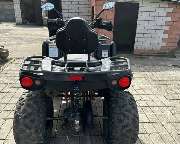 Черный Микилон Hardy 200, объемом двигателя 0 л и пробегом 3 тыс. км за 2000 $, фото 5 на Automoto.ua