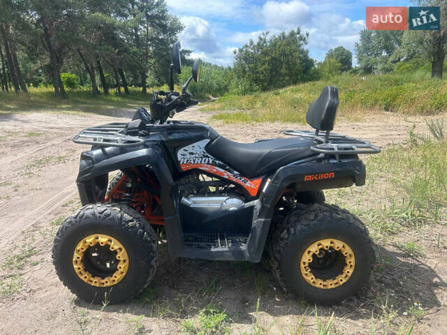 Черный Микилон Hardy 200, объемом двигателя 0 л и пробегом 1 тыс. км за 1900 $, фото 1 на Automoto.ua