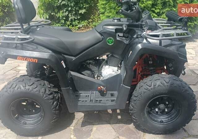 Черный Микилон Hardy 200, объемом двигателя 0.2 л и пробегом 2 тыс. км за 1999 $, фото 7 на Automoto.ua