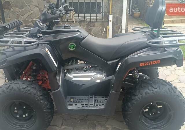 Черный Микилон Hardy 200, объемом двигателя 0.2 л и пробегом 2 тыс. км за 1999 $, фото 3 на Automoto.ua