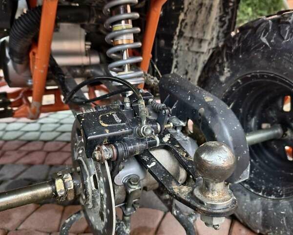 Мікілон Hardy 200, об'ємом двигуна 0.2 л та пробігом 2 тис. км за 1600 $, фото 10 на Automoto.ua