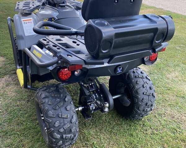 Серый Микилон Hardy 200, объемом двигателя 0 л и пробегом 400 тыс. км за 2900 $, фото 3 на Automoto.ua