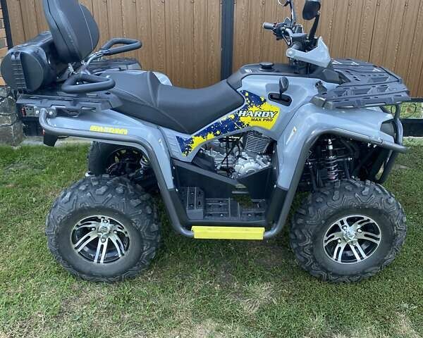 Серый Микилон Hardy 200, объемом двигателя 0 л и пробегом 400 тыс. км за 2900 $, фото 9 на Automoto.ua