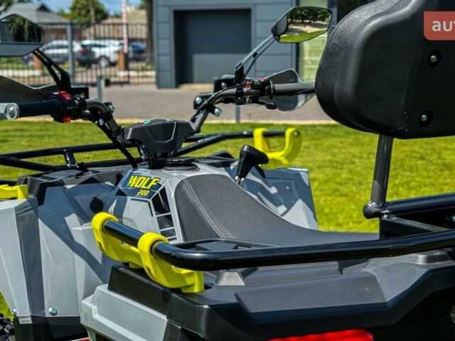 Микилон Wolf 200, объемом двигателя 0.2 л и пробегом 0 тыс. км за 2400 $, фото 8 на Automoto.ua