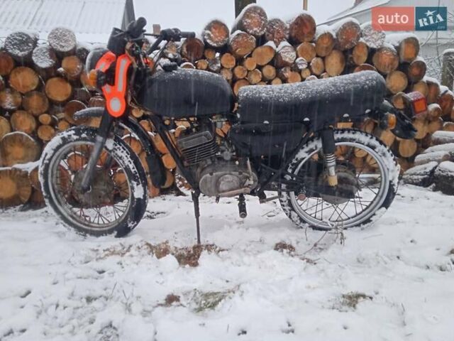 Чорний Мінськ 125, об'ємом двигуна 2.2 л та пробігом 13 тис. км за 200 $, фото 3 на Automoto.ua