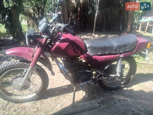 Красный Минск 125, объемом двигателя 0 л и пробегом 50 тыс. км за 300 $, фото 2 на Automoto.ua