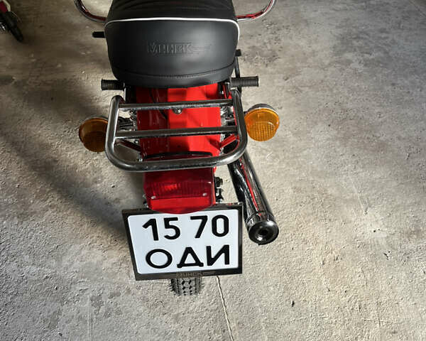 Красный Минск 125, объемом двигателя 0 л и пробегом 22 тыс. км за 3000 $, фото 10 на Automoto.ua