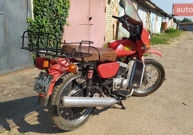 Красный Минск 125, объемом двигателя 0 л и пробегом 24 тыс. км за 479 $, фото 5 на Automoto.ua