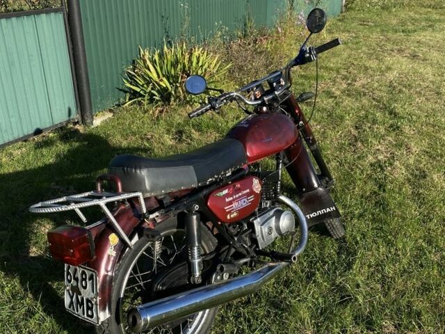 Мінськ 125, об'ємом двигуна 0.13 л та пробігом 0 тис. км за 170 $, фото 4 на Automoto.ua