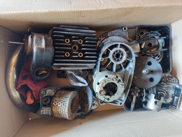 Мінськ 125, об'ємом двигуна 0.13 л та пробігом 0 тис. км за 357 $, фото 7 на Automoto.ua