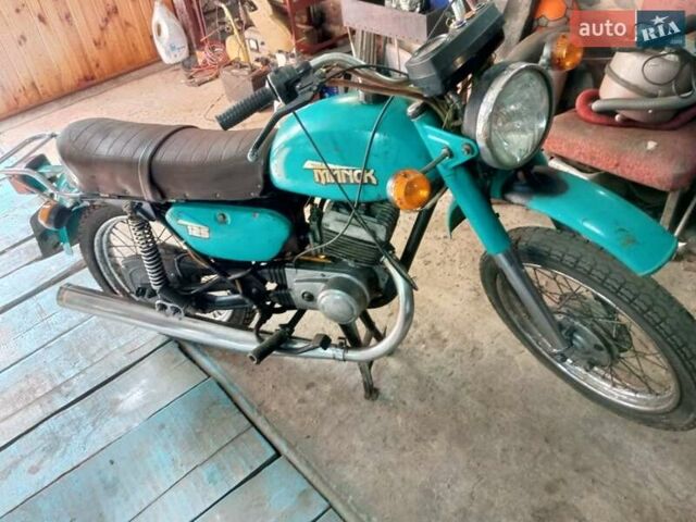Мінськ 125, об'ємом двигуна 0 л та пробігом 18 тис. км за 507 $, фото 1 на Automoto.ua