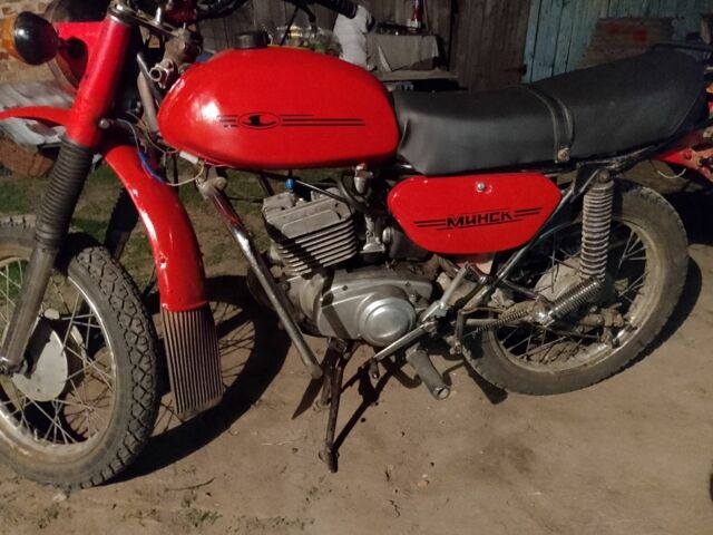 Минск 125, объемом двигателя 0.13 л и пробегом 0 тыс. км за 364 $, фото 2 на Automoto.ua