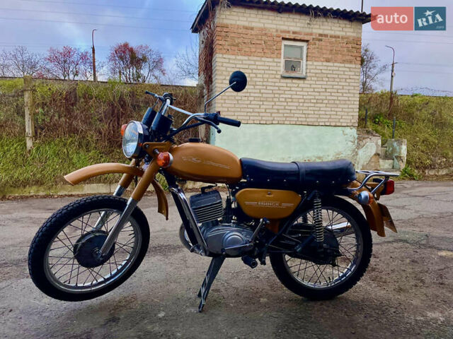 Жовтий Мінськ 125, об'ємом двигуна 1.25 л та пробігом 9 тис. км за 600 $, фото 7 на Automoto.ua
