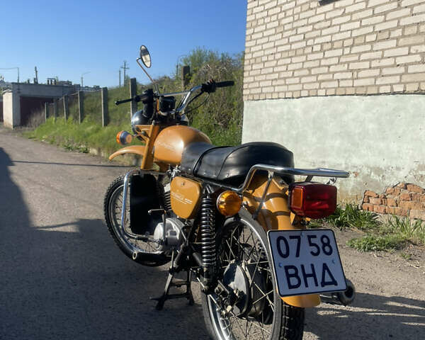Жовтий Мінськ 125, об'ємом двигуна 1.25 л та пробігом 9 тис. км за 600 $, фото 1 на Automoto.ua