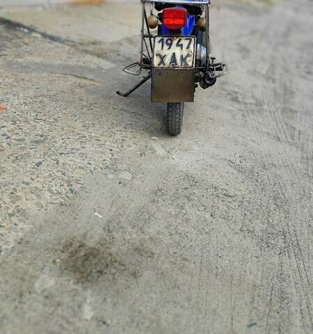 Синій Мінськ 125, об'ємом двигуна 0.12 л та пробігом 16 тис. км за 275 $, фото 2 на Automoto.ua