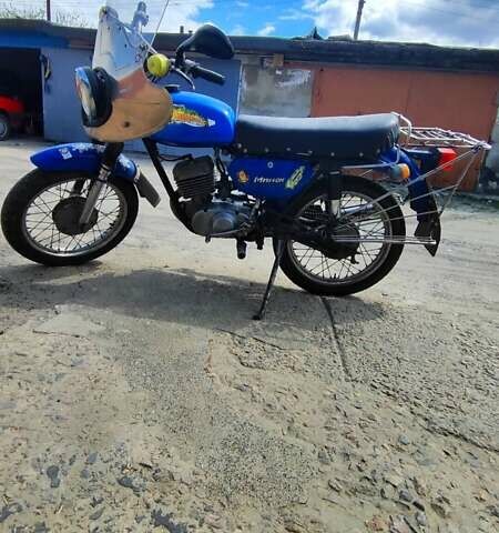 Синій Мінськ 125, об'ємом двигуна 0.12 л та пробігом 16 тис. км за 275 $, фото 1 на Automoto.ua