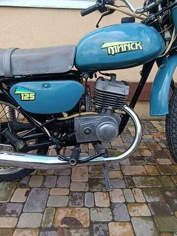 Синий Минск 125, объемом двигателя 0 л и пробегом 2 тыс. км за 1428 $, фото 9 на Automoto.ua