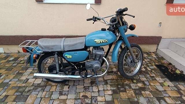 Синий Минск 125, объемом двигателя 0 л и пробегом 2 тыс. км за 1428 $, фото 1 на Automoto.ua
