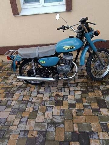 Синий Минск 125, объемом двигателя 0 л и пробегом 2 тыс. км за 1428 $, фото 6 на Automoto.ua