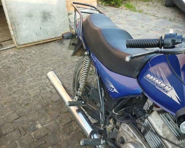 Синій Мінськ 125, об'ємом двигуна 1.25 л та пробігом 18 тис. км за 598 $, фото 3 на Automoto.ua