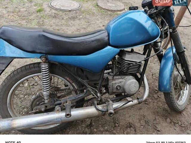 Синій Мінськ 125, об'ємом двигуна 0.25 л та пробігом 1 тис. км за 350 $, фото 2 на Automoto.ua