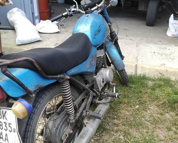 Синий Минск 125, объемом двигателя 0 л и пробегом 14 тыс. км за 386 $, фото 1 на Automoto.ua