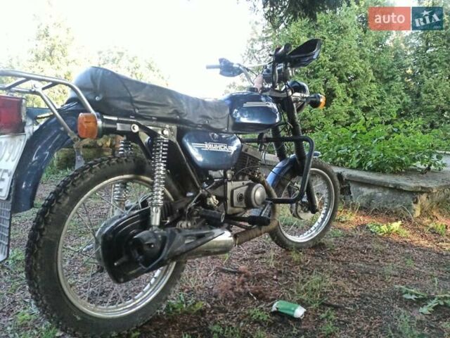 Синий Минск 3.1121, объемом двигателя 0.12 л и пробегом 10 тыс. км за 307 $, фото 1 на Automoto.ua