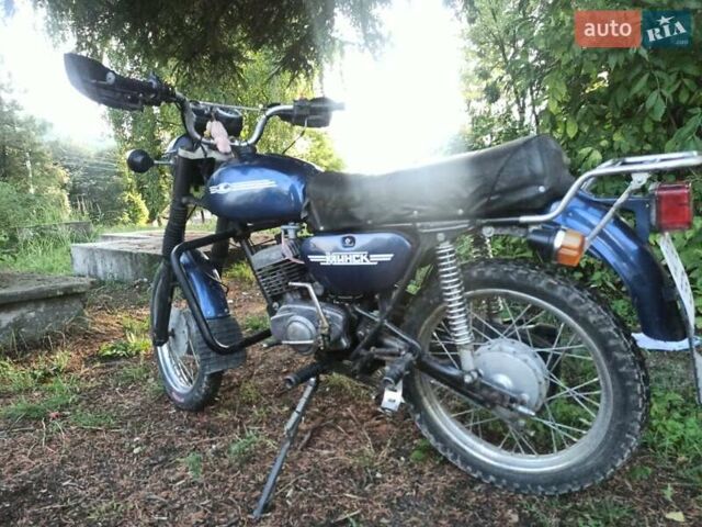 Синий Минск 3.1121, объемом двигателя 0.12 л и пробегом 10 тыс. км за 307 $, фото 2 на Automoto.ua