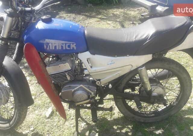 Сірий Мінськ С 125, об'ємом двигуна 1.25 л та пробігом 555 тис. км за 423 $, фото 2 на Automoto.ua