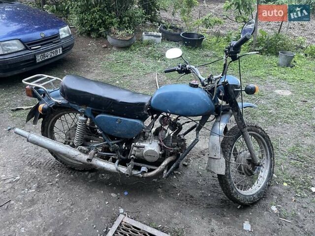 Синий Минск С 125, объемом двигателя 0.12 л и пробегом 25 тыс. км за 250 $, фото 1 на Automoto.ua