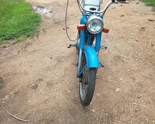 Синий Минск М105, объемом двигателя 0.12 л и пробегом 133 тыс. км за 500 $, фото 1 на Automoto.ua