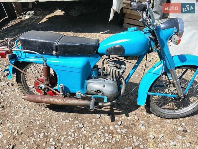 Синий Минск М105, объемом двигателя 0.12 л и пробегом 133 тыс. км за 500 $, фото 4 на Automoto.ua