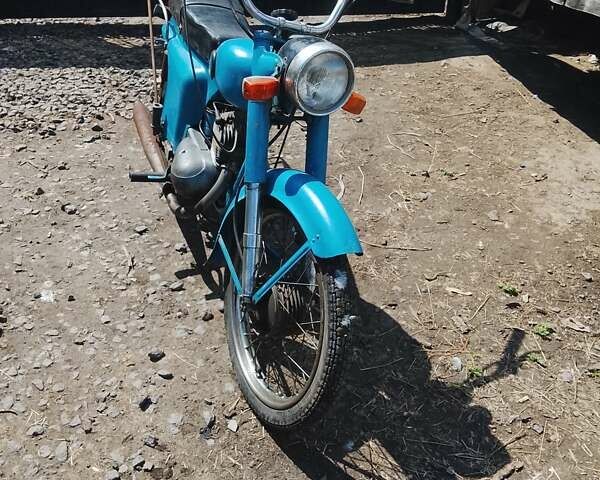 Синий Минск М105, объемом двигателя 0.12 л и пробегом 133 тыс. км за 500 $, фото 3 на Automoto.ua