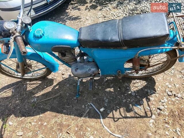 Синий Минск М105, объемом двигателя 0.12 л и пробегом 133 тыс. км за 500 $, фото 6 на Automoto.ua