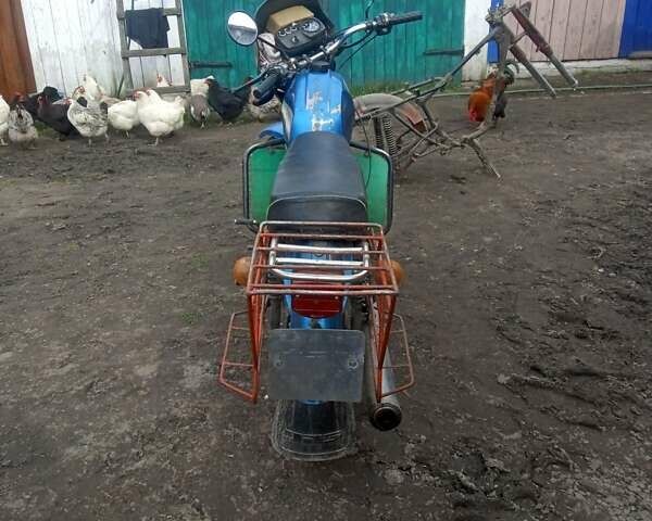 Синій Мінськ MMB3.3.11211, об'ємом двигуна 0.12 л та пробігом 27 тис. км за 250 $, фото 4 на Automoto.ua