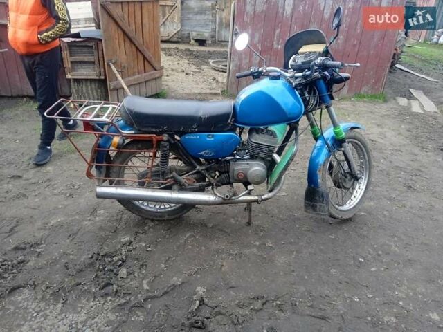 Синій Мінськ MMB3.3.11211, об'ємом двигуна 0.12 л та пробігом 27 тис. км за 250 $, фото 3 на Automoto.ua