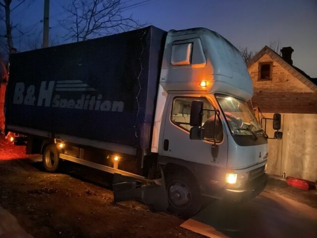 Білий Міцубісі 500, об'ємом двигуна 3.9 л та пробігом 500 тис. км за 7500 $, фото 3 на Automoto.ua
