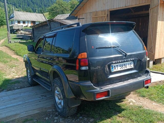 Чорний Міцубісі 500, об'ємом двигуна 3 л та пробігом 280 тис. км за 9000 $, фото 2 на Automoto.ua