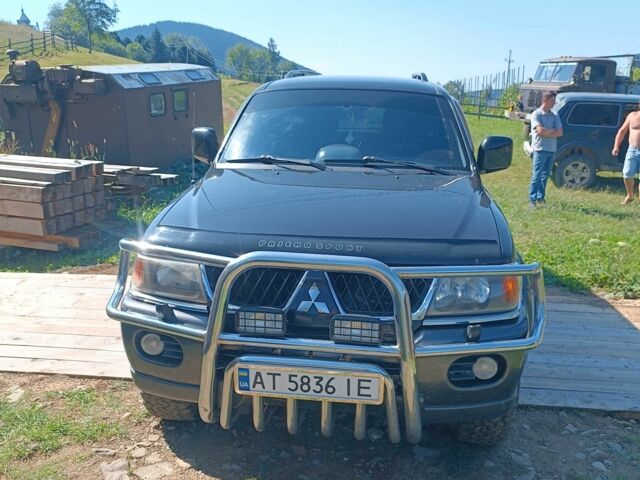 Чорний Міцубісі 500, об'ємом двигуна 3 л та пробігом 280 тис. км за 9000 $, фото 1 на Automoto.ua