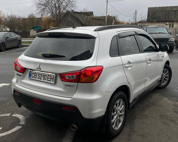 Білий Міцубісі АСХ, об'ємом двигуна 1.8 л та пробігом 149 тис. км за 9599 $, фото 2 на Automoto.ua