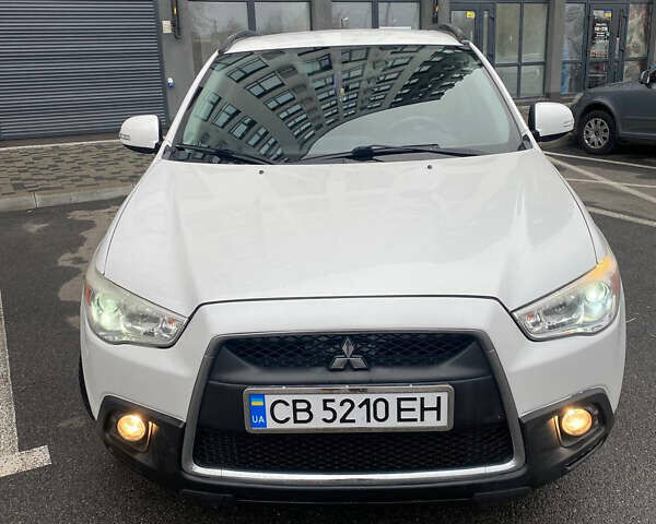 Білий Міцубісі АСХ, об'ємом двигуна 1.8 л та пробігом 149 тис. км за 9599 $, фото 1 на Automoto.ua