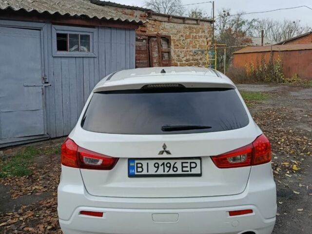 Белый Мицубиси АСХ, объемом двигателя 2 л и пробегом 171 тыс. км за 11539 $, фото 10 на Automoto.ua