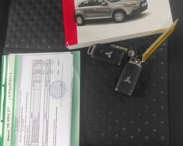 Білий Міцубісі АСХ, об'ємом двигуна 2 л та пробігом 233 тис. км за 8850 $, фото 30 на Automoto.ua