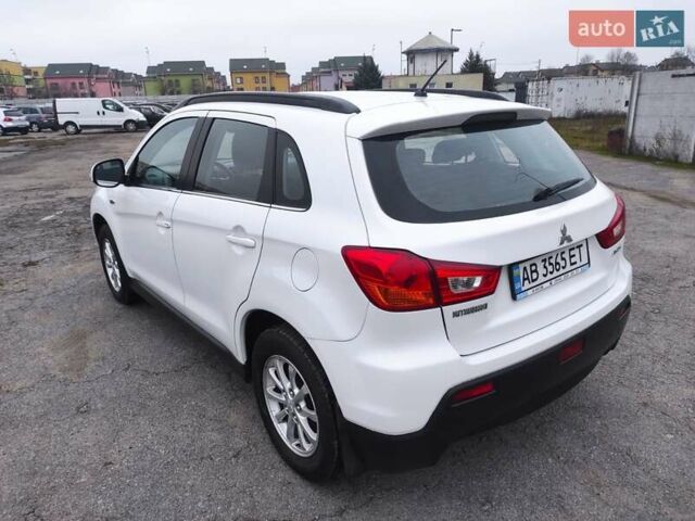 Білий Міцубісі АСХ, об'ємом двигуна 2 л та пробігом 233 тис. км за 8850 $, фото 5 на Automoto.ua