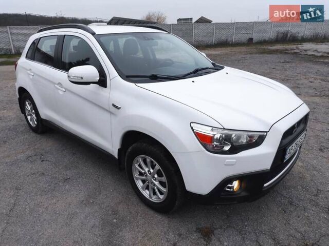 Білий Міцубісі АСХ, об'ємом двигуна 2 л та пробігом 233 тис. км за 8850 $, фото 2 на Automoto.ua