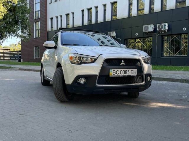 Білий Міцубісі АСХ, об'ємом двигуна 2 л та пробігом 170 тис. км за 9900 $, фото 1 на Automoto.ua